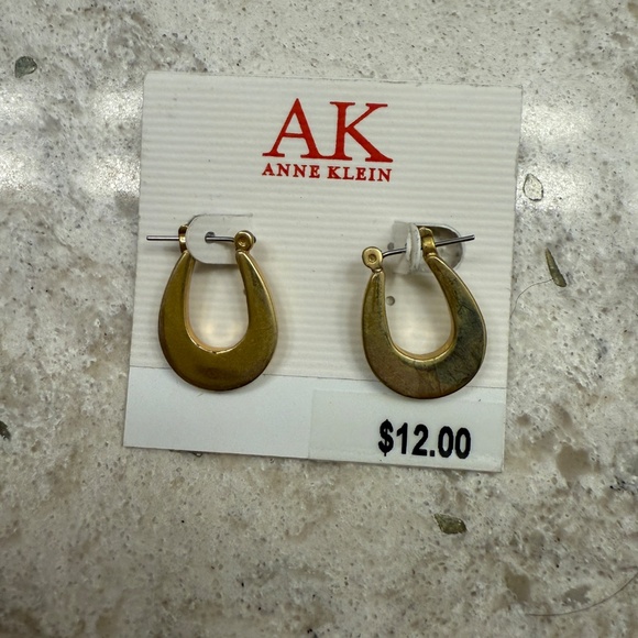 AK = Anne Klein Earrings - Picture 2 of 3